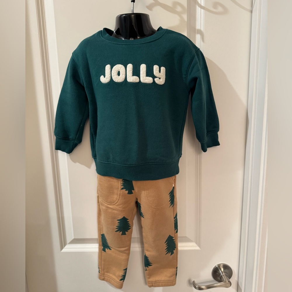 Cat & Jack Jolly Jogger Set